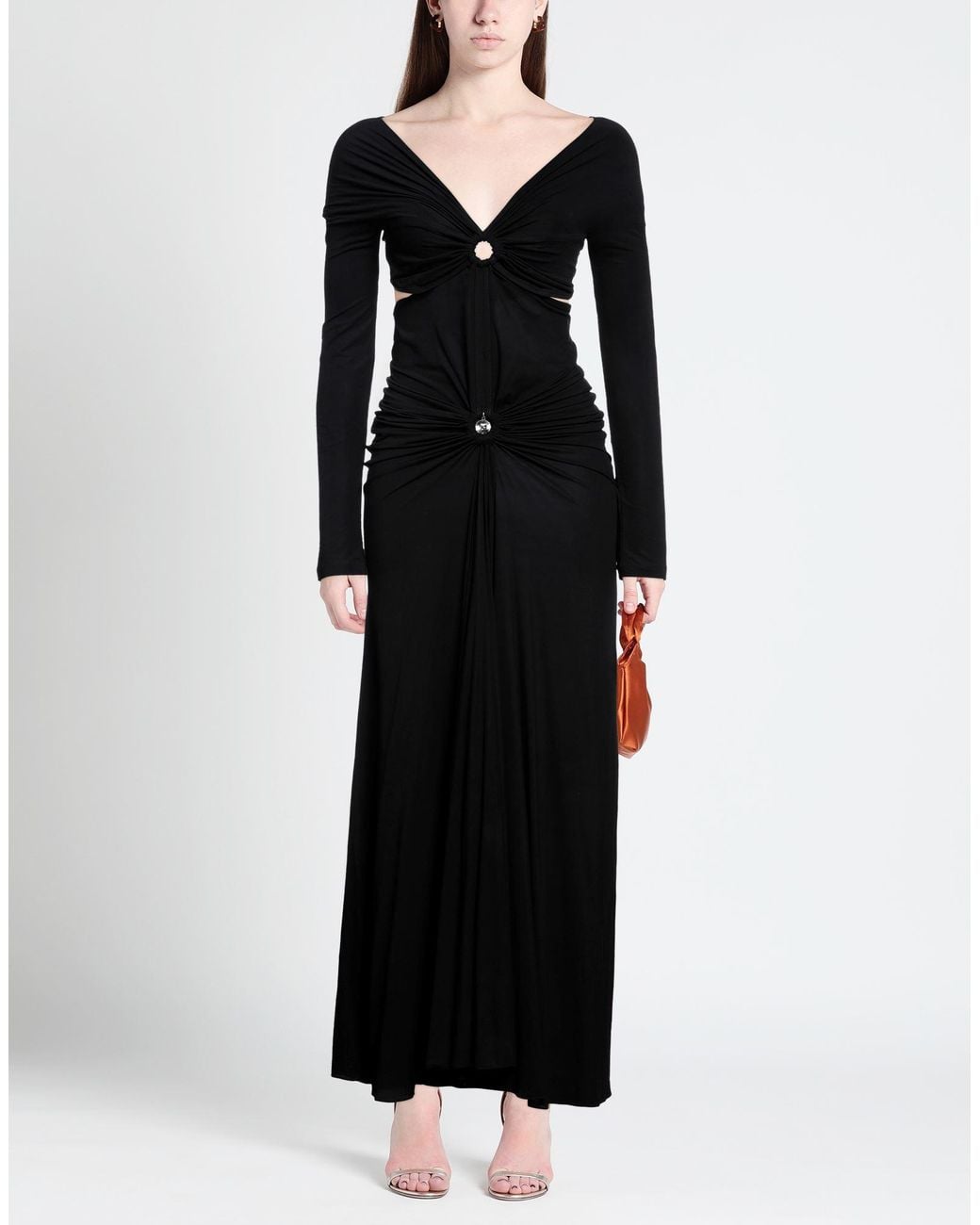 Rabanne Black Maxi Dress