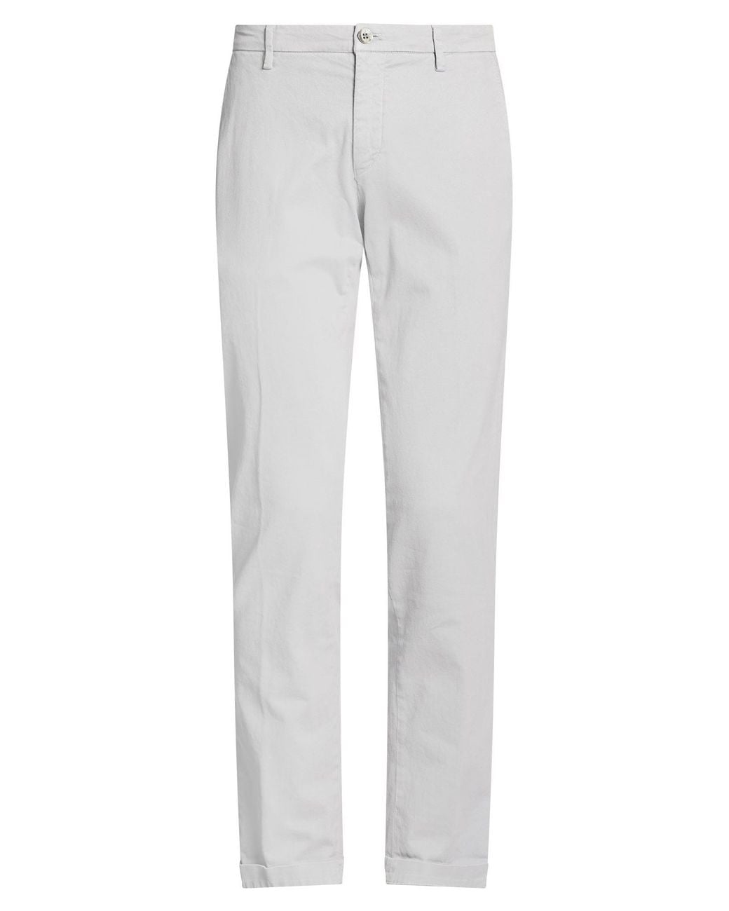 Mason's White Trouser for men