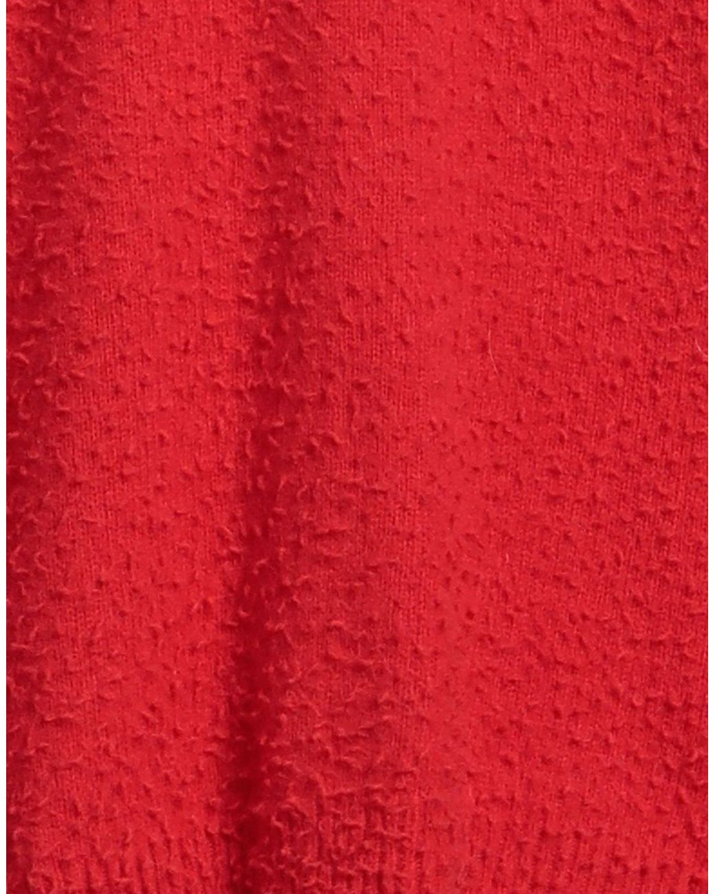 ATOMOFACTORY Red Jumper for men