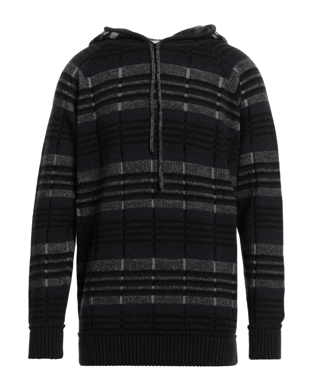Maison Flâneur Black Jumper for men