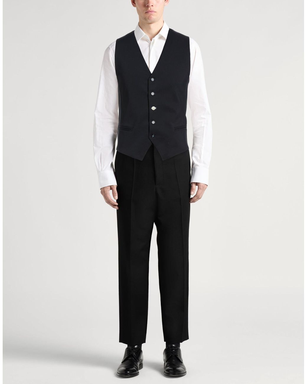 Berna Blue Waistcoat for men