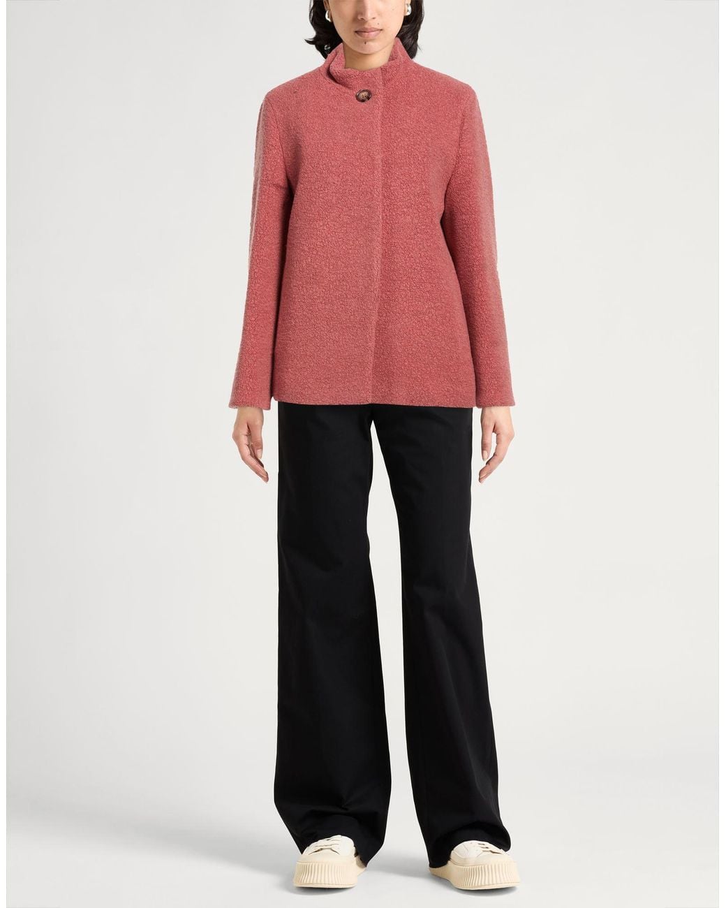 Cinzia Rocca Pink Coat