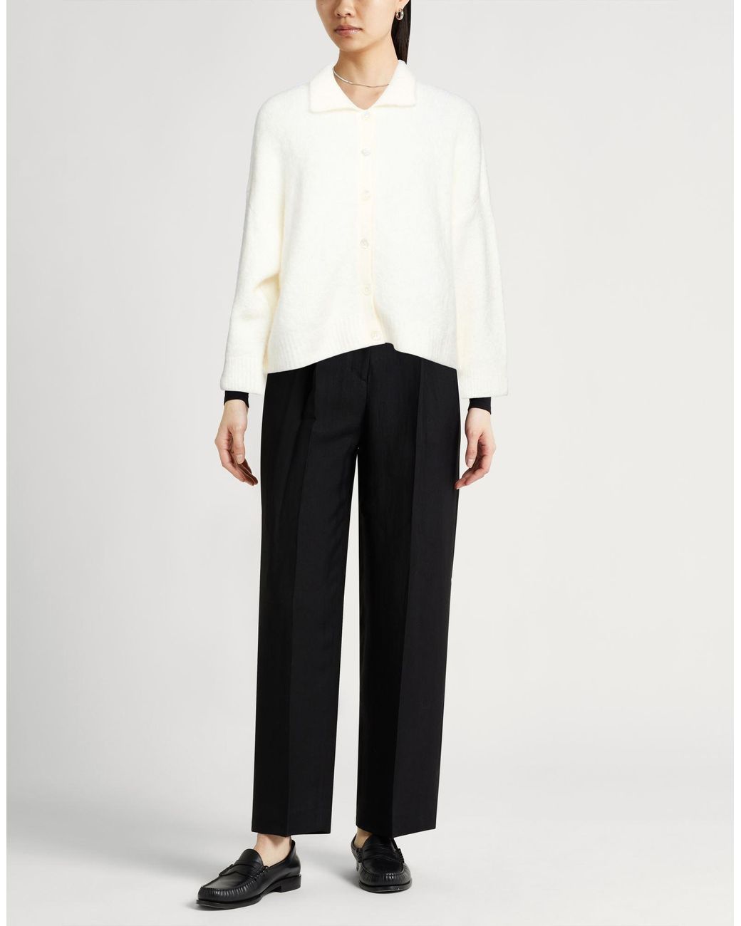 Aspesi White Cardigans