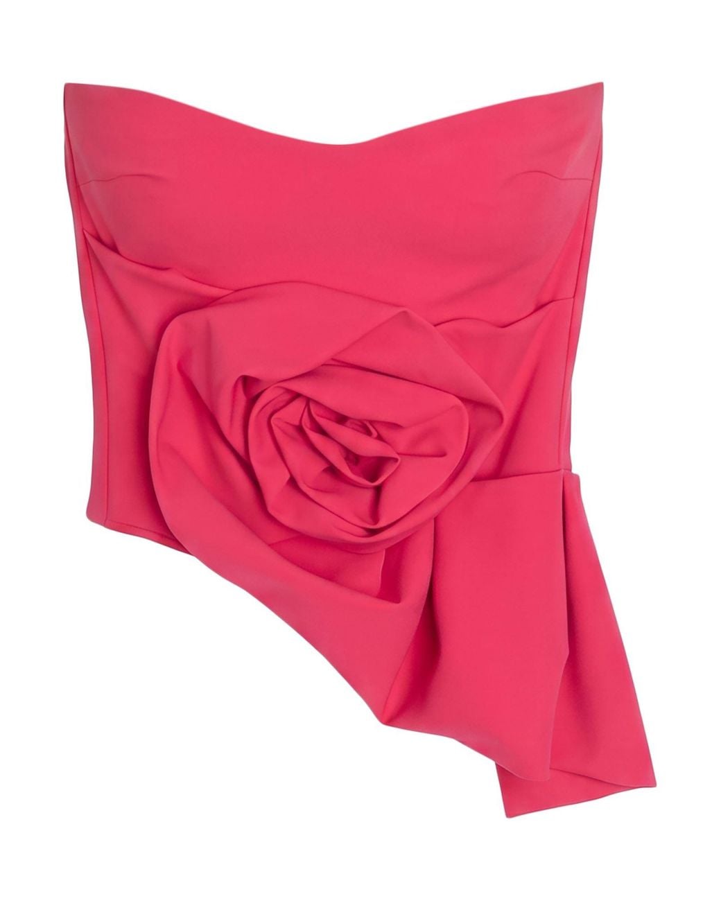 La Petite Robe Di Chiara Boni Red Top Polyamide, Elastane