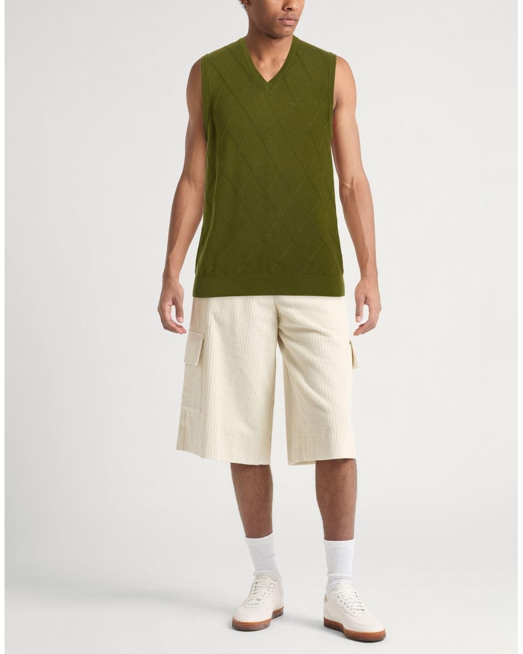 Pullover Drumohr de hombre de color Green