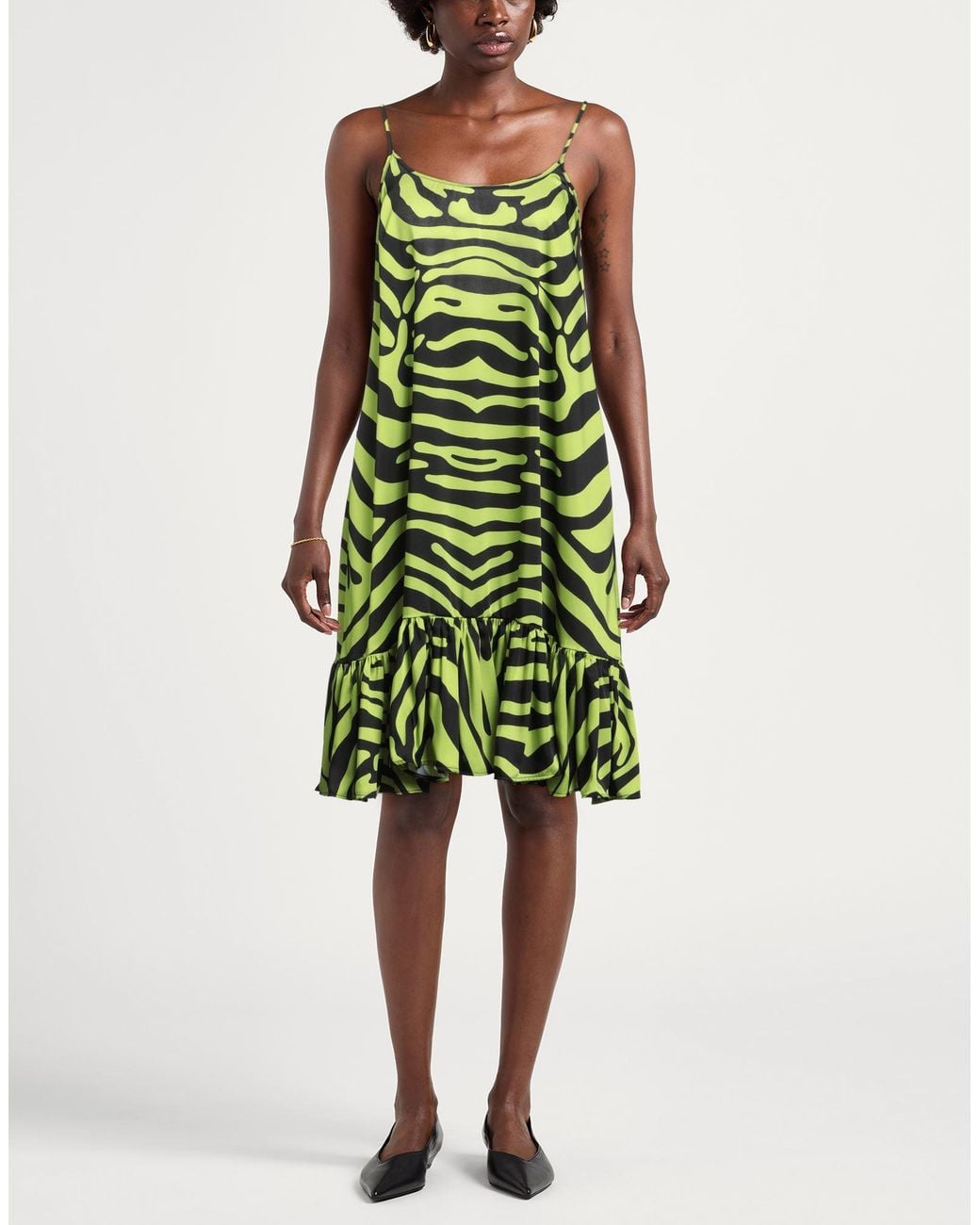 Jijil Green Midi Dresses