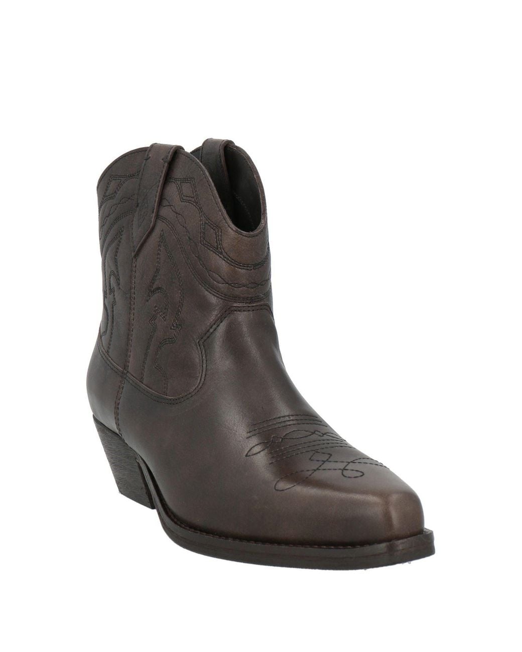 Bottines Ba&sh en coloris Brown