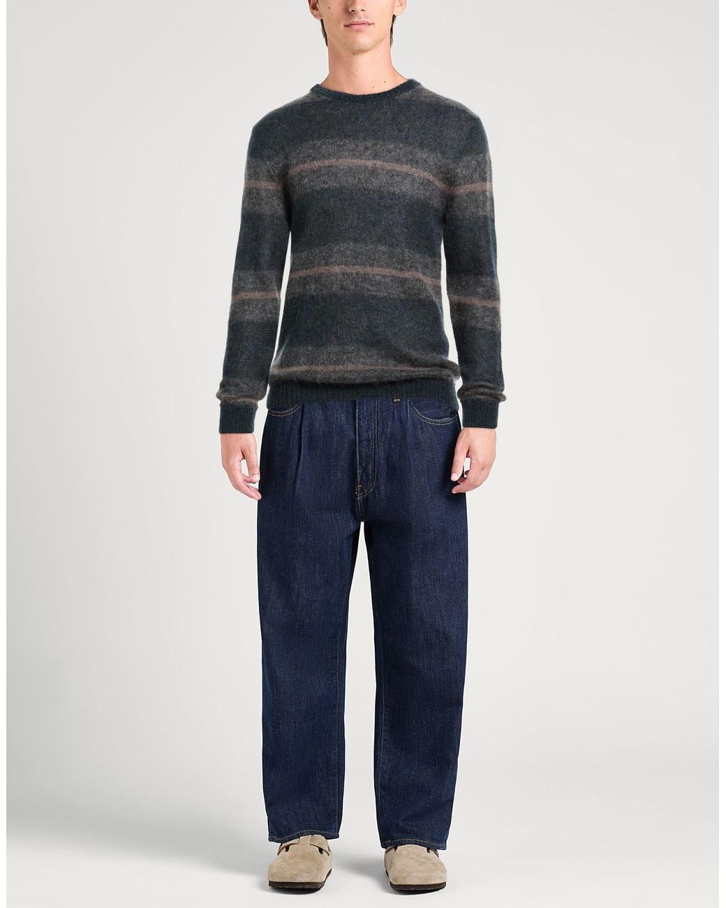 Bellwood Blue Jumper for men