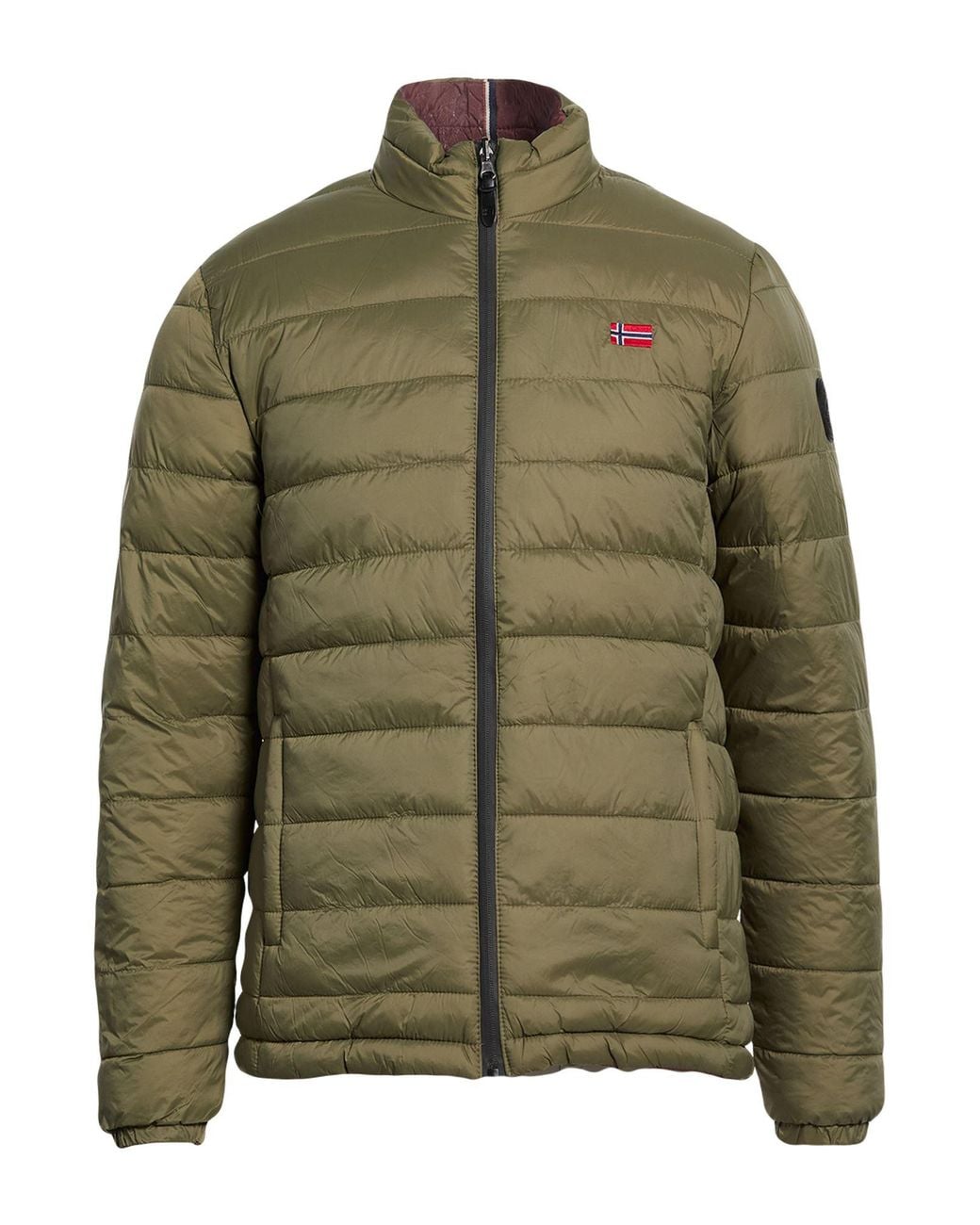 GEOGRAPHICAL NORWAY Green Puffers for men