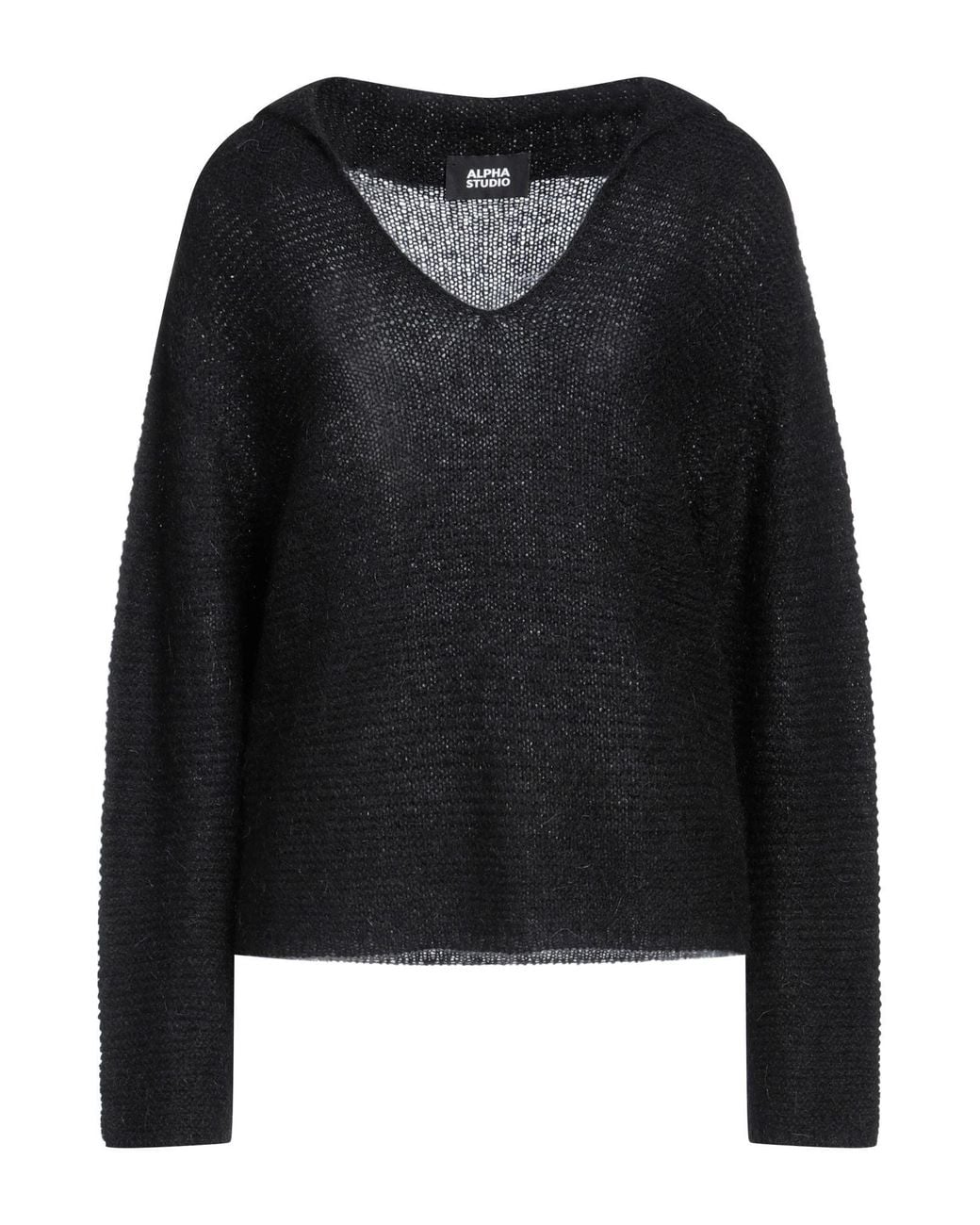 Alpha Studio Black Jumper