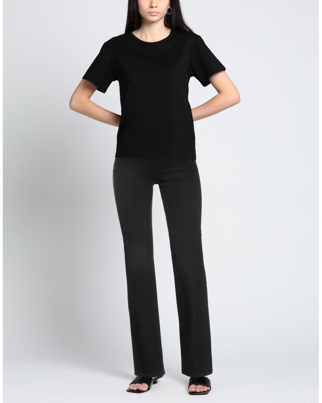 Liu Jo Black Denim Pants