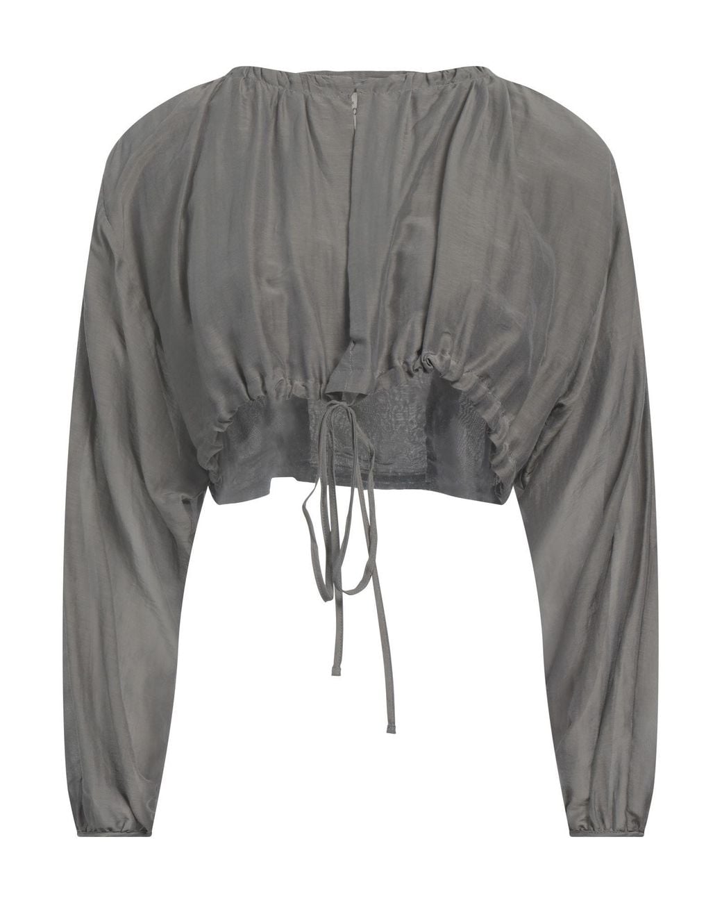 Semicouture Gray Top