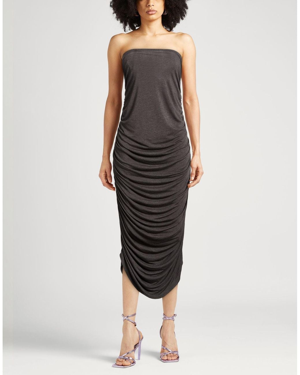 Norma Kamali Multicolor Midi Dresses