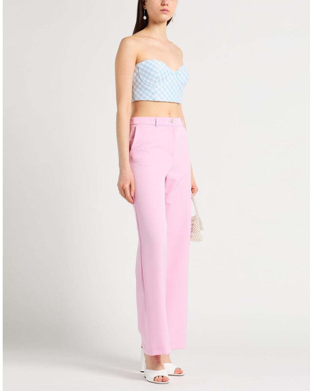 Please Pink Pants Polyester, Elastane