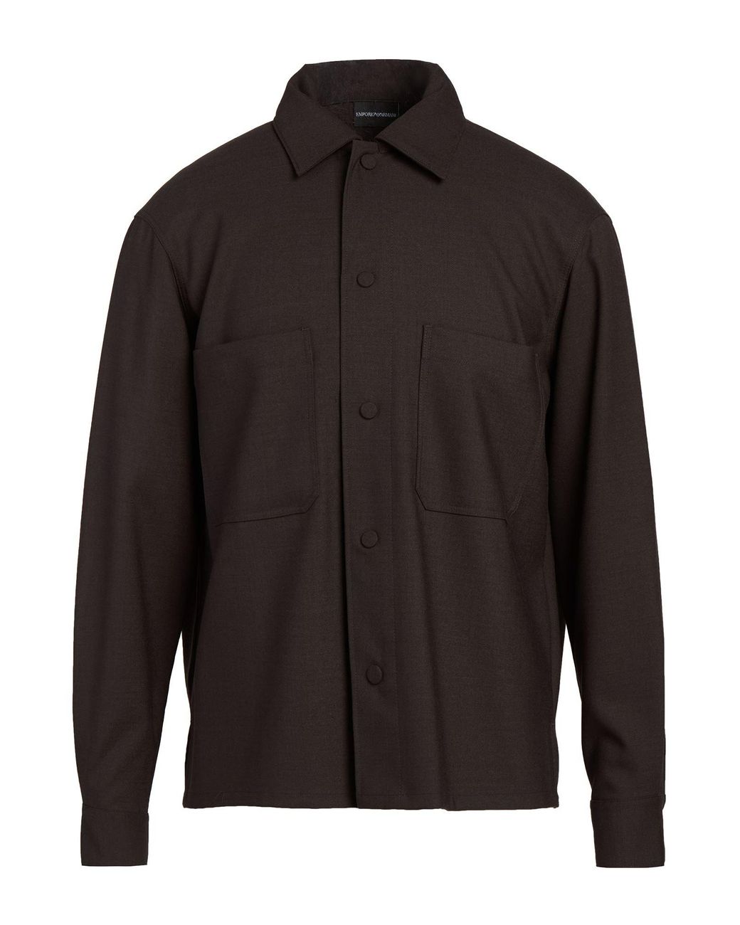 Emporio Armani Black Shirt for men