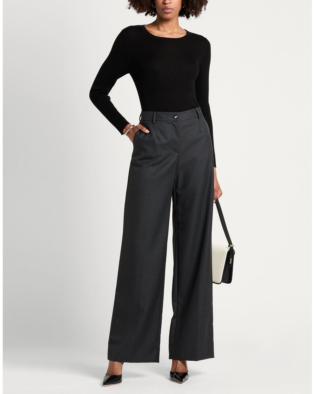 Dolce & Gabbana Blue Pants Virgin Wool