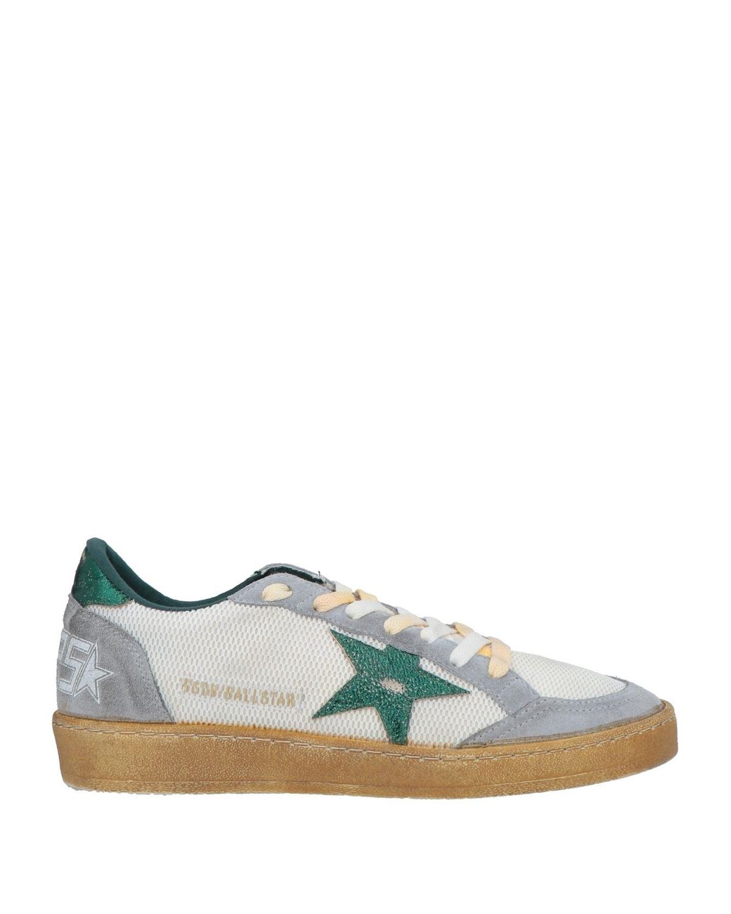 Grey store goose trainers