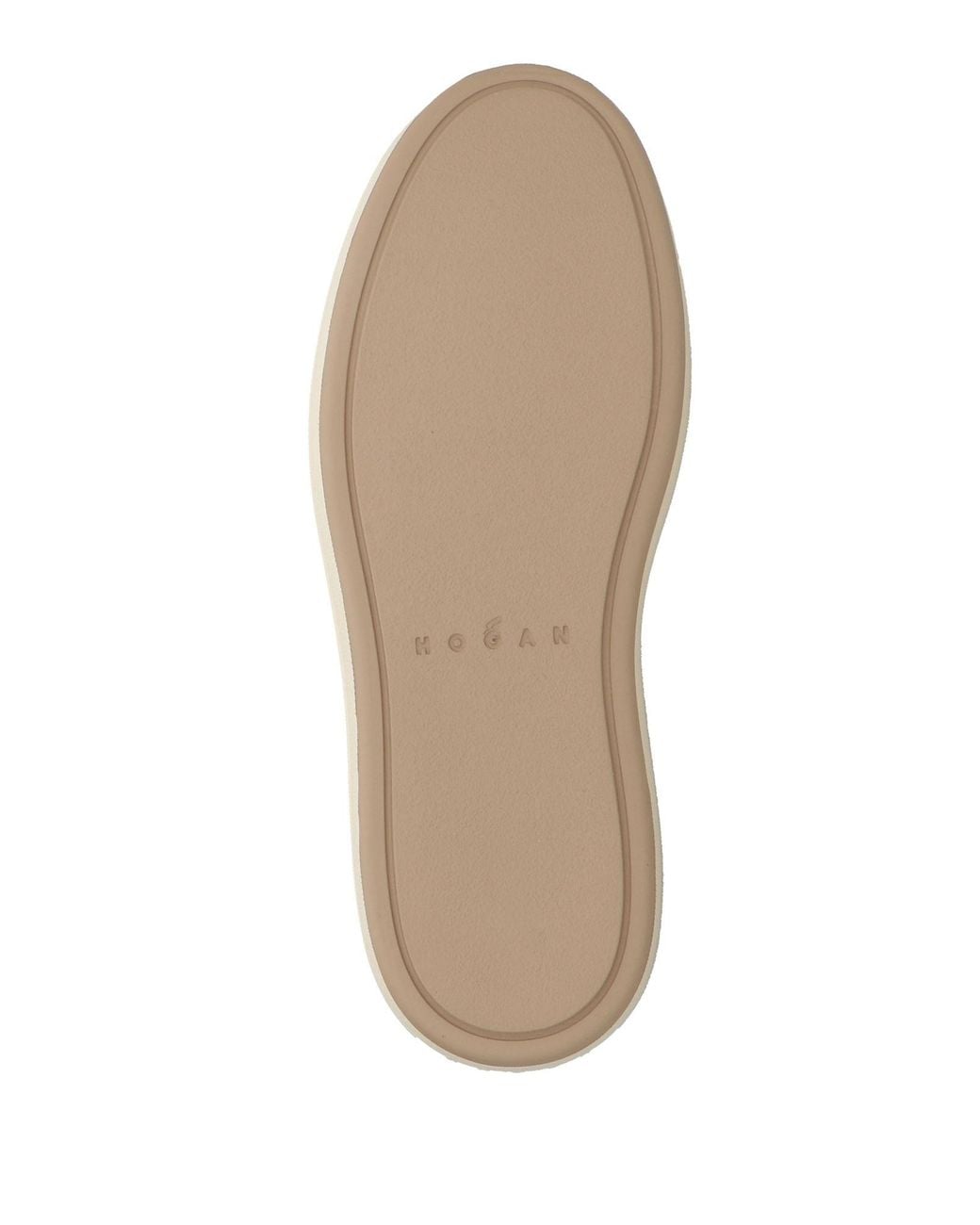 Hogan Natural Sneakers Leather