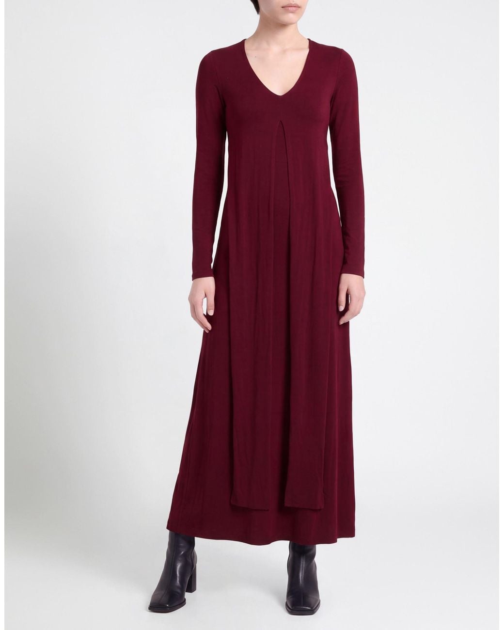 Ottod'Ame Purple Maxi Dresses