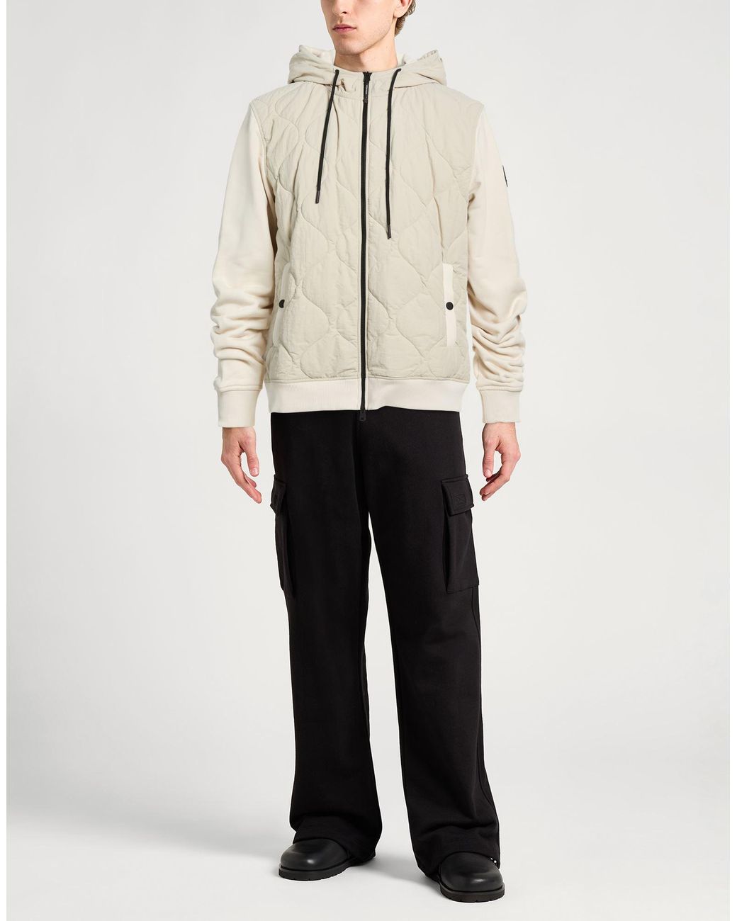 Woolrich Natural Jacket for men
