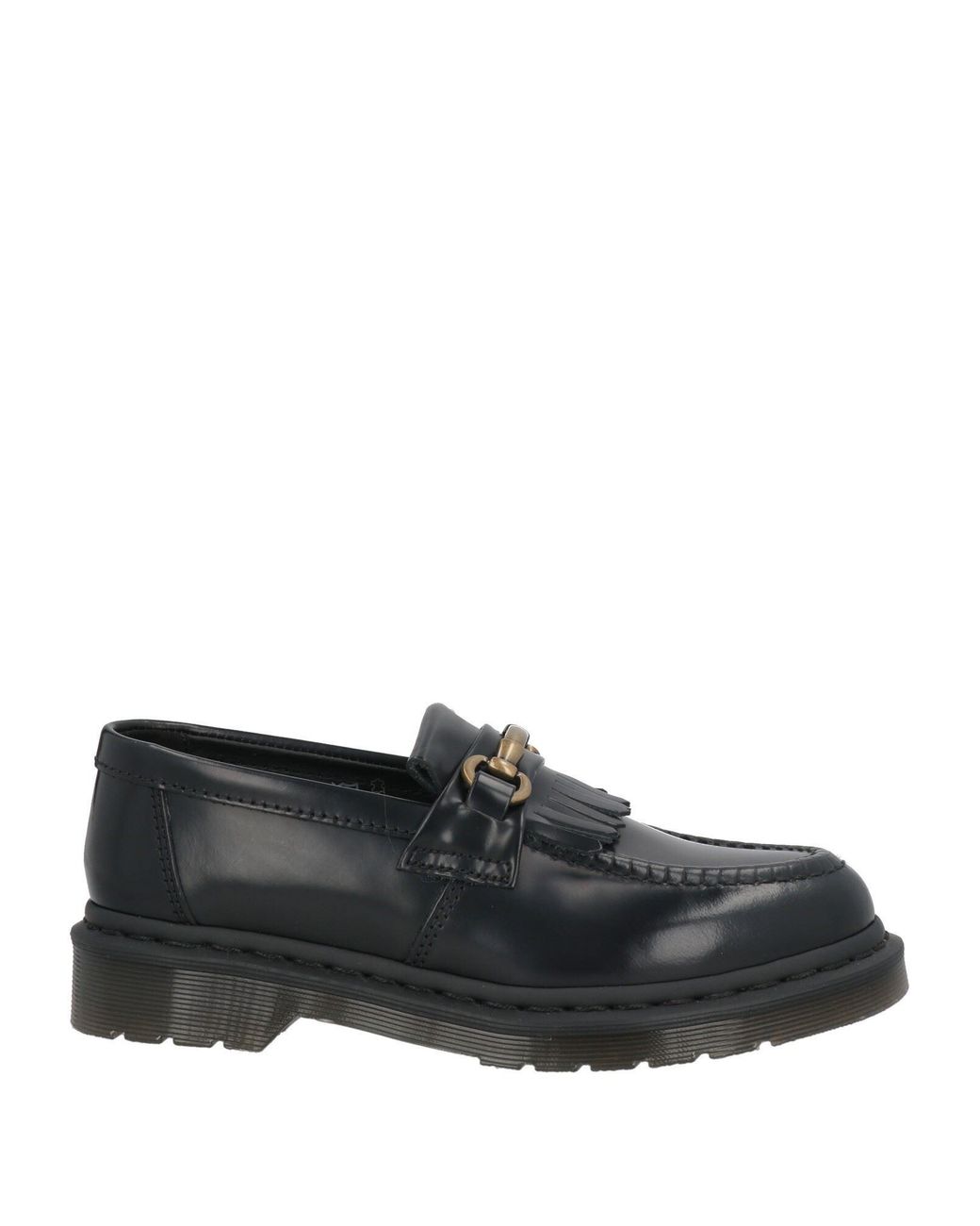 Dr. Martens Black Mokassin