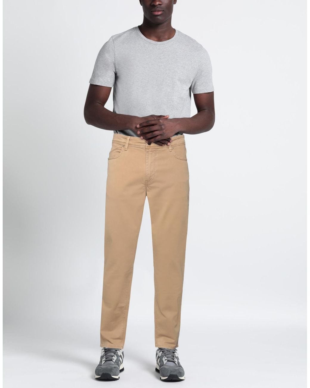 RE_HASH Natural Trouser for men