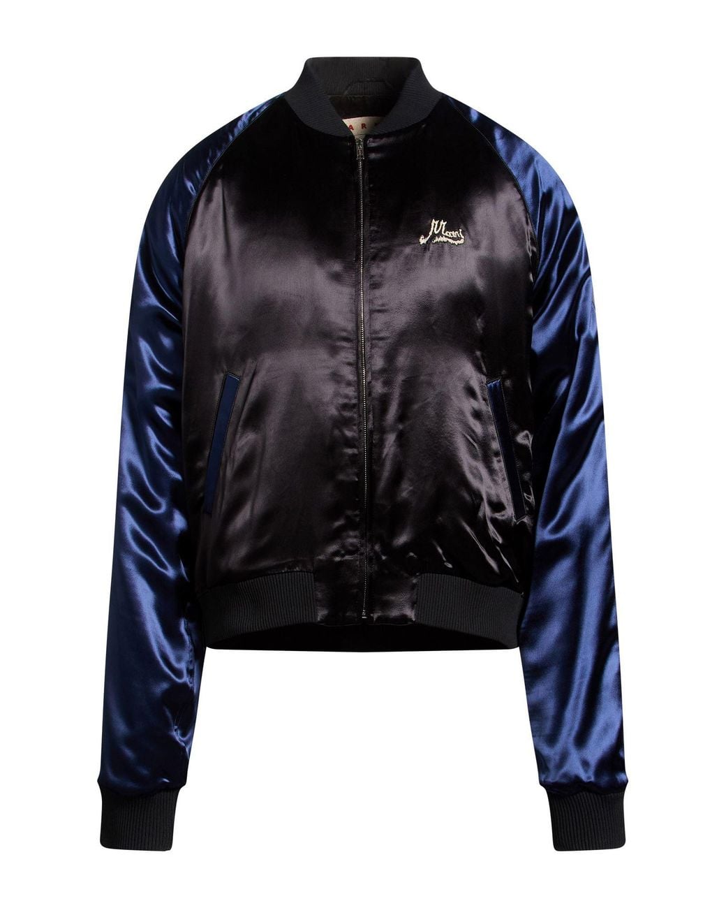 Marni Black Jacket Viscose for men