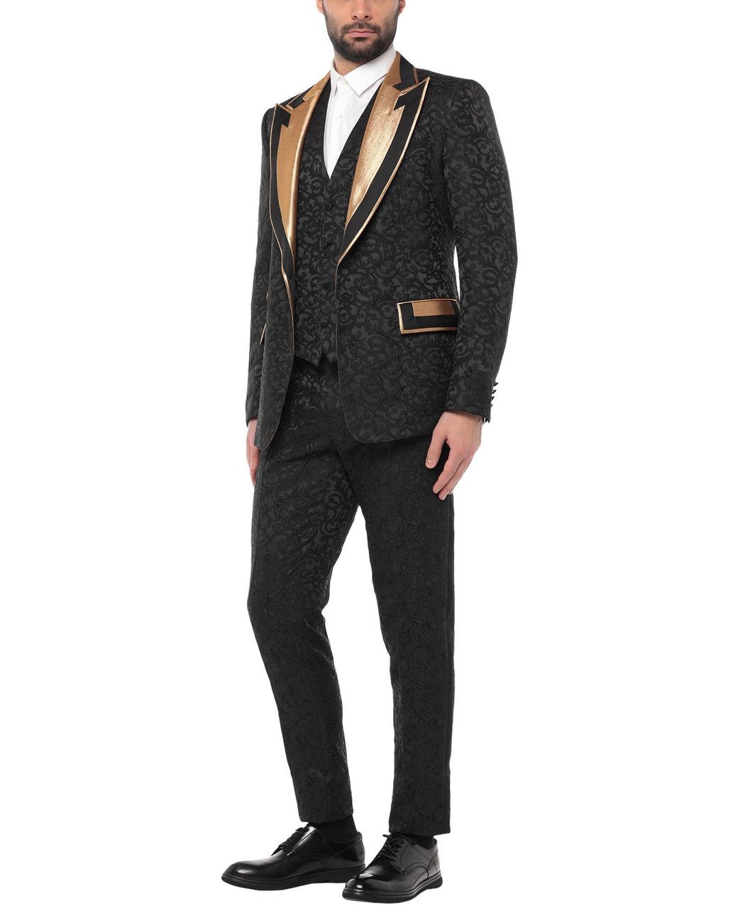 Dolce & Gabbana Black Suit for men