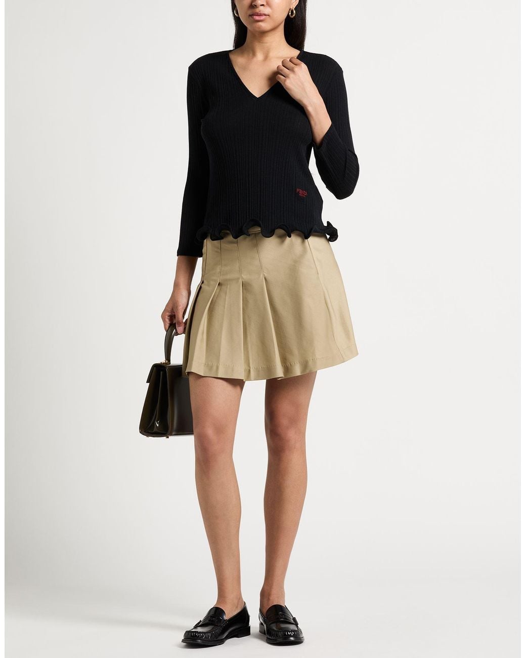 Pullover Fendi en coloris Blue
