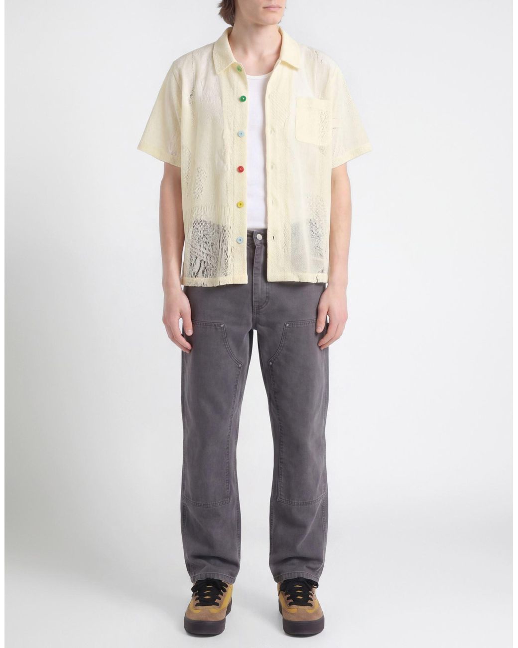 Chemise Brain Dead pour homme en coloris Natural