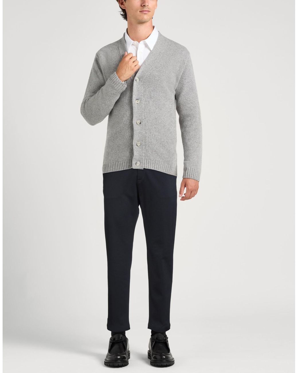 Officina 36 Blue Pants for men