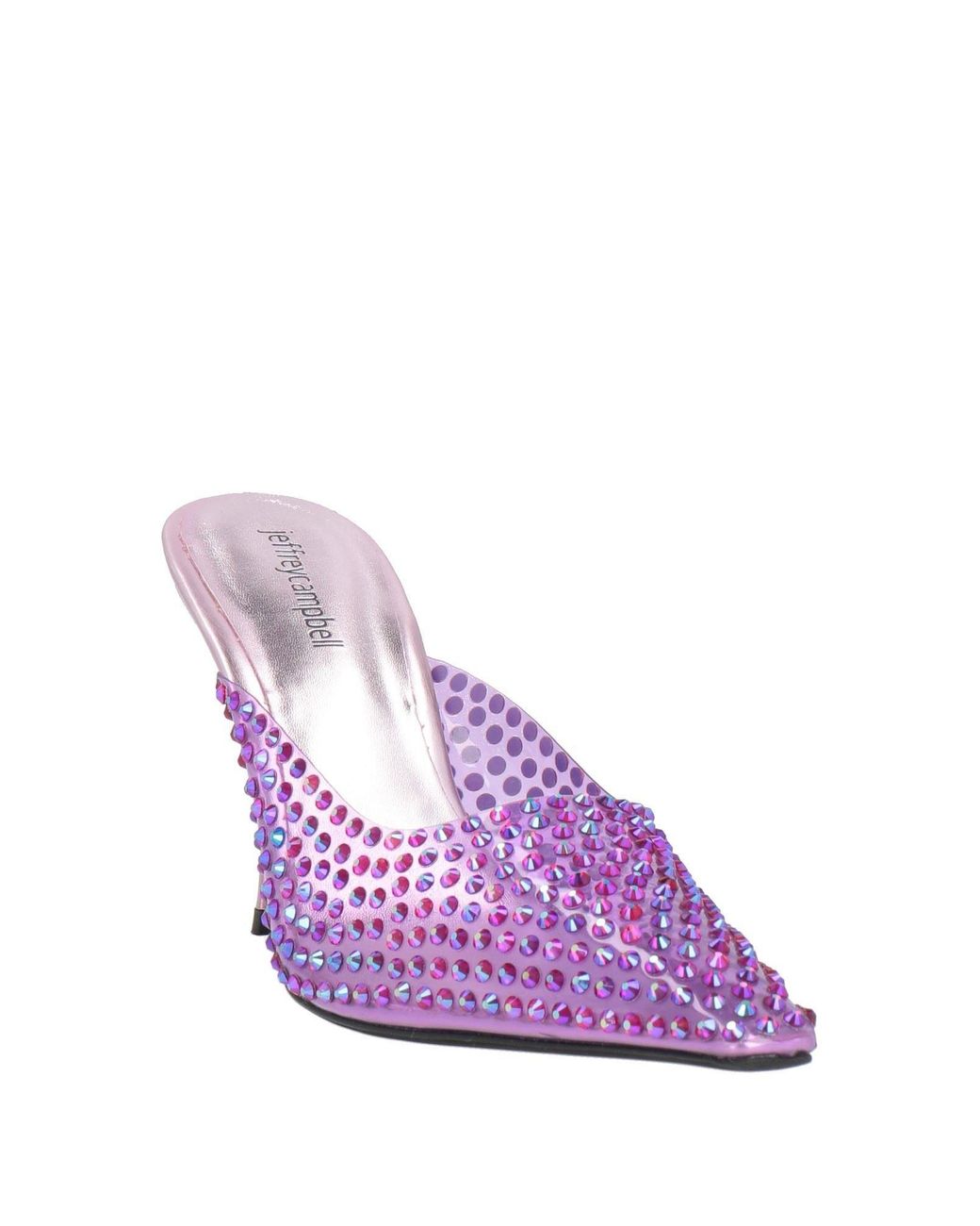 Jeffrey Campbell Purple Mules & Clogs