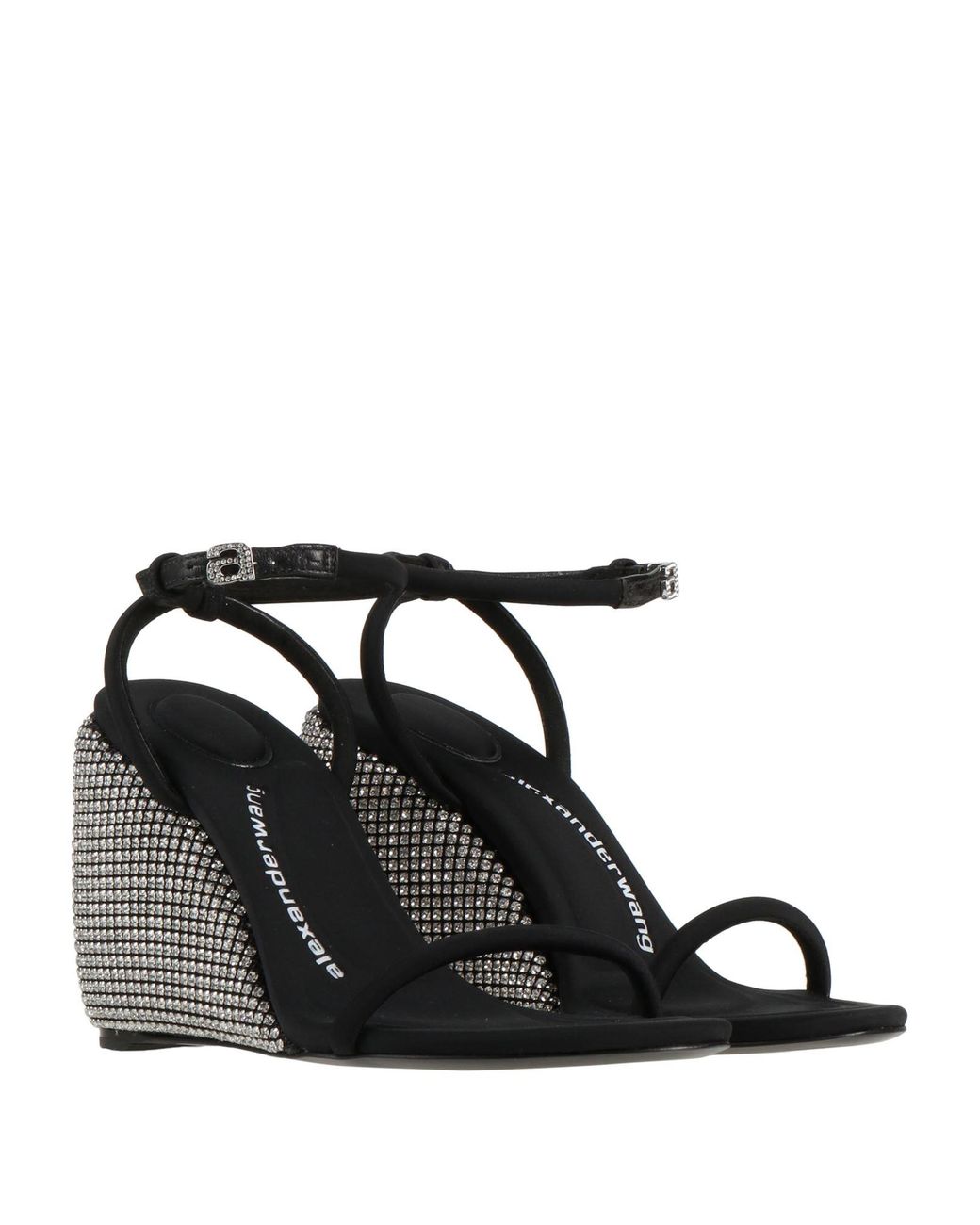Alexander Wang Black Dahlia 105 Pumps Aus Schwarzem Lycra