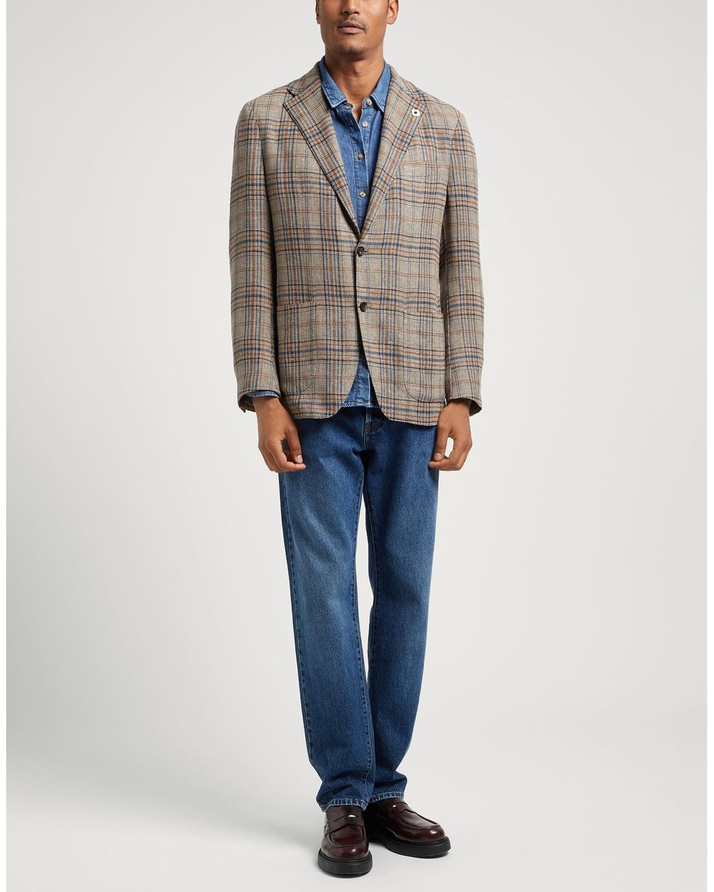 Lardini Brown Blazer for men