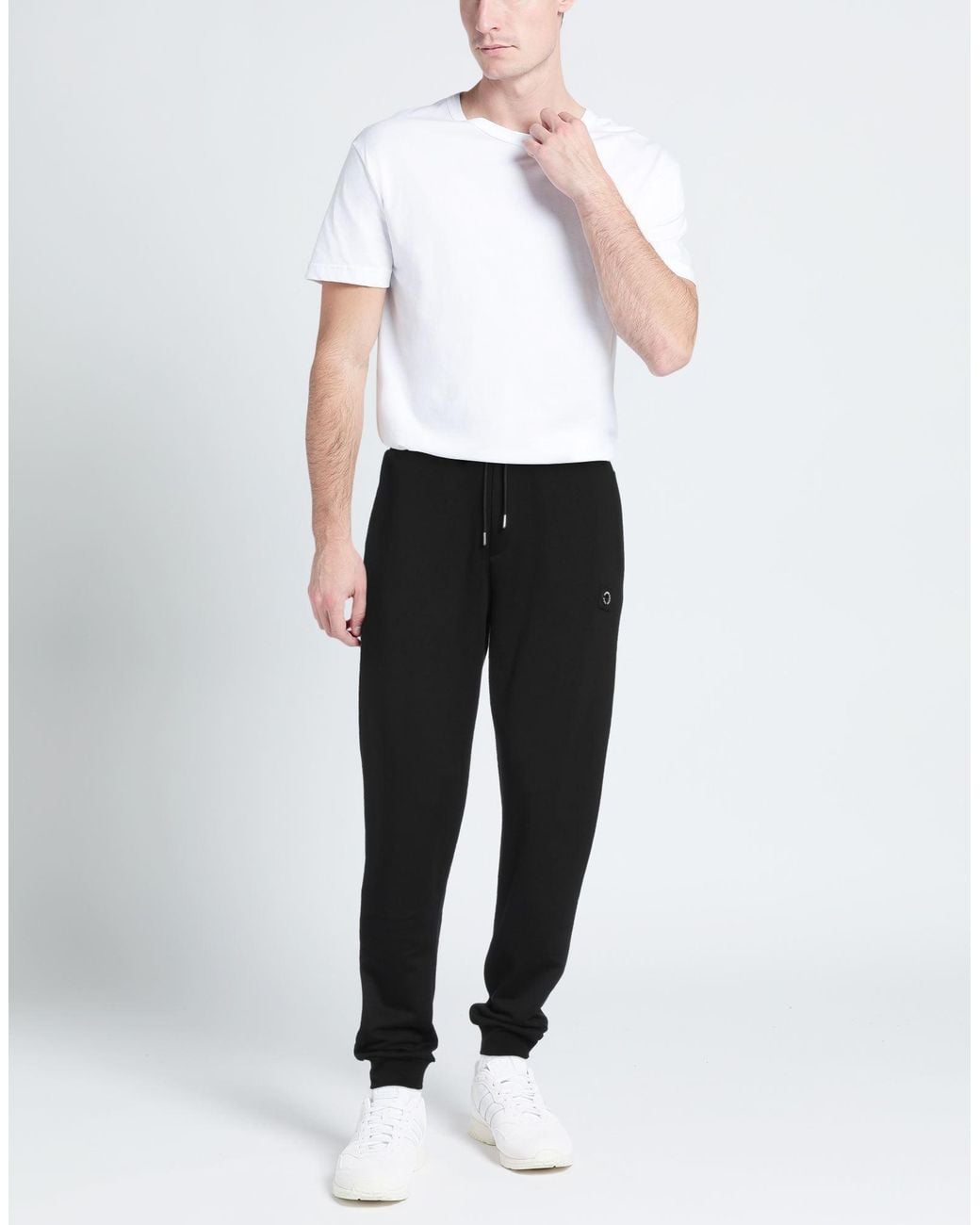 CoSTUME NATIONAL Black Trouser for men