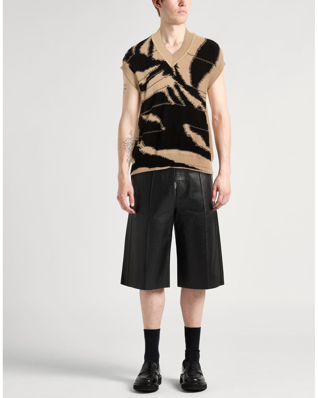 Roberto Collina Black Sweaters for men