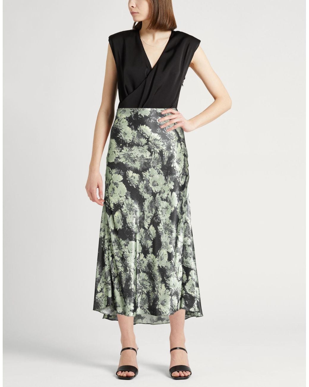 Tory Burch Green Midi Skirts