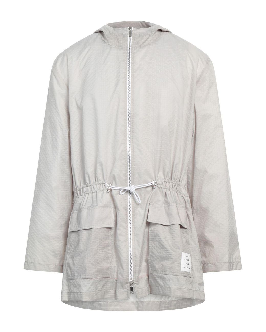 Thom Browne White Jacket Polyamide for men