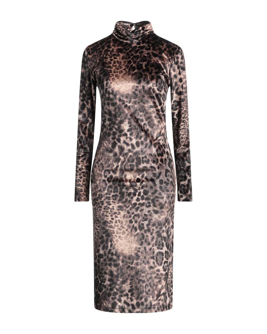 Gaelle Paris Multicolor Midi Dress
