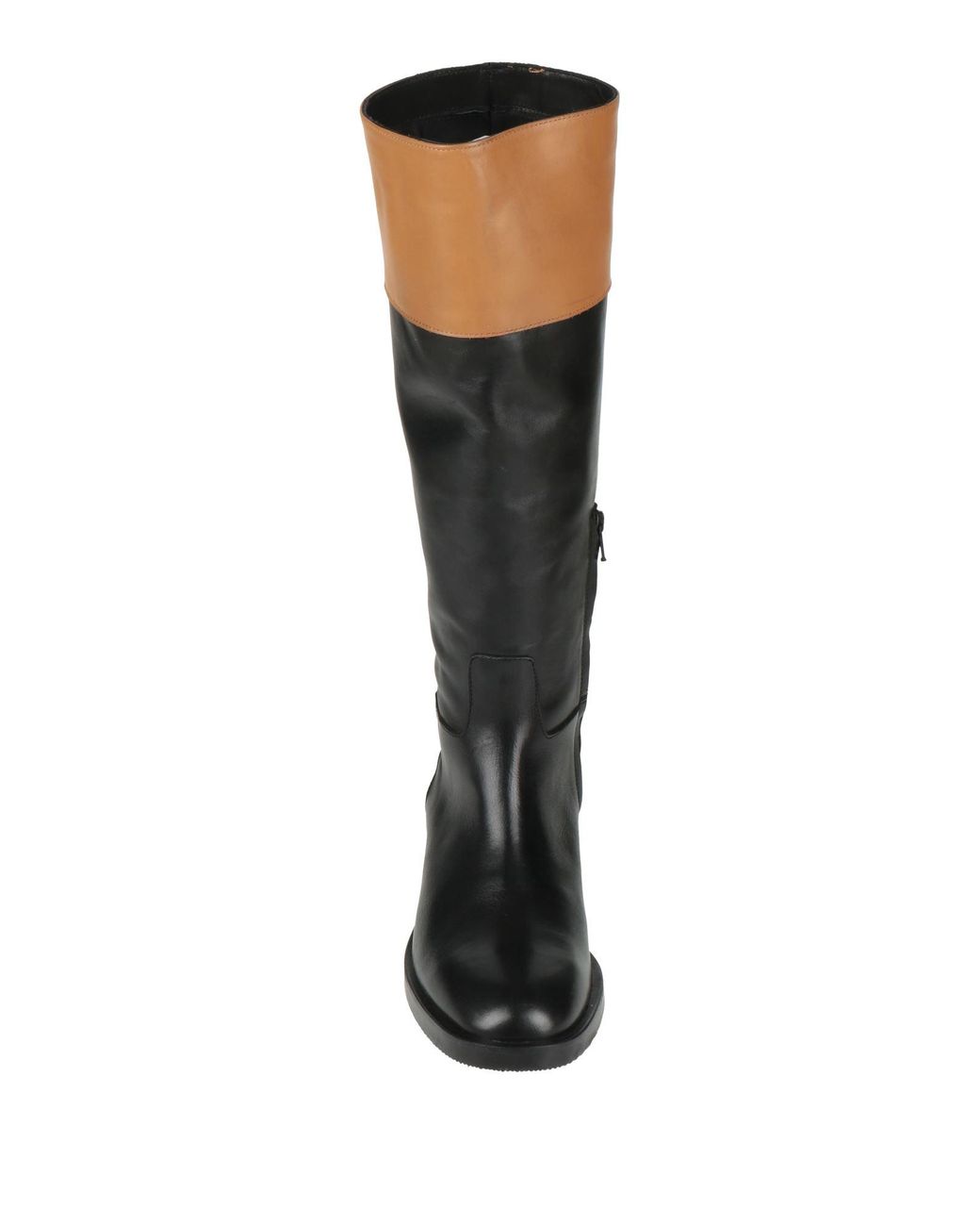 Exton Black Boot Calfskin