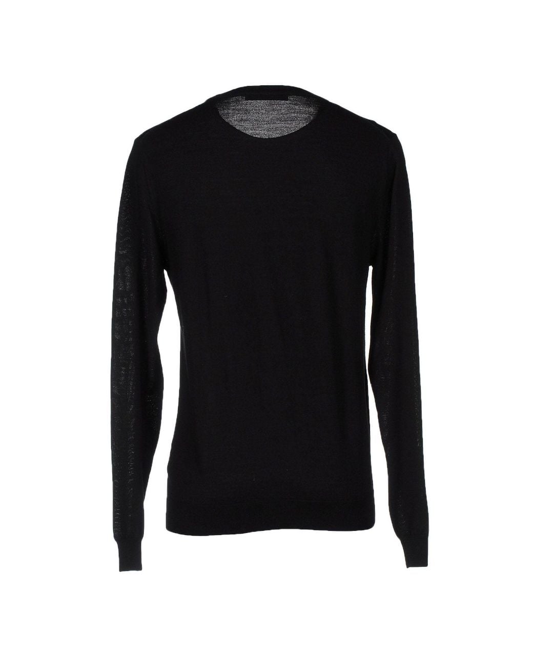 Daniele Alessandrini Black Jumper for men