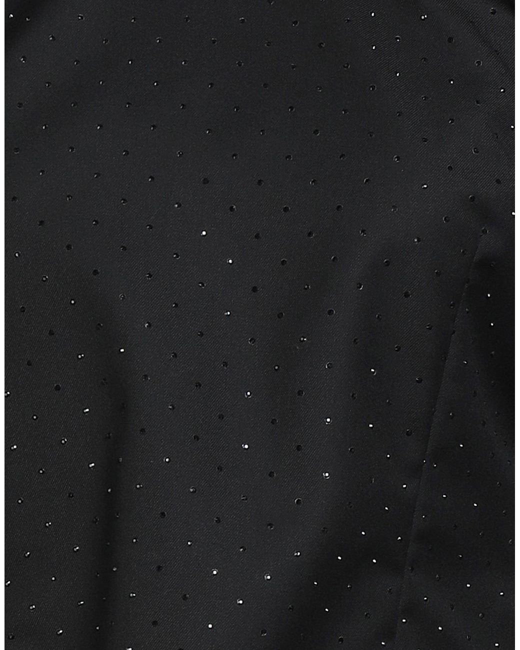 Jucca Black Top Polyester, Viscose