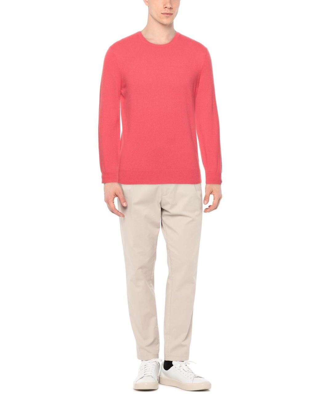 Pullover Malo pour homme en coloris Pink