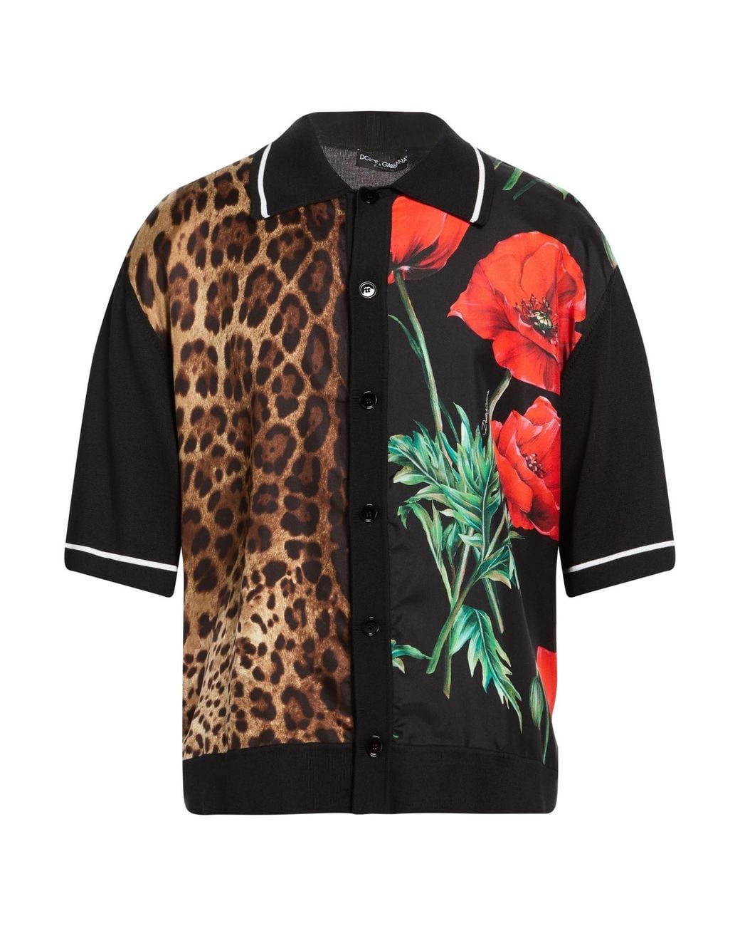 Dolce & Gabbana Black Shirts for men
