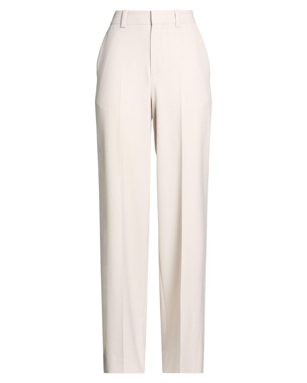 Victoria Beckham White Trouser