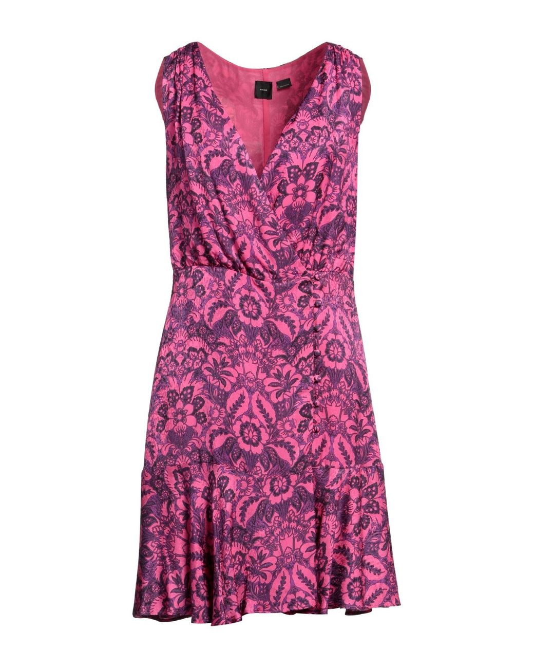 Pinko Purple Mini Dress