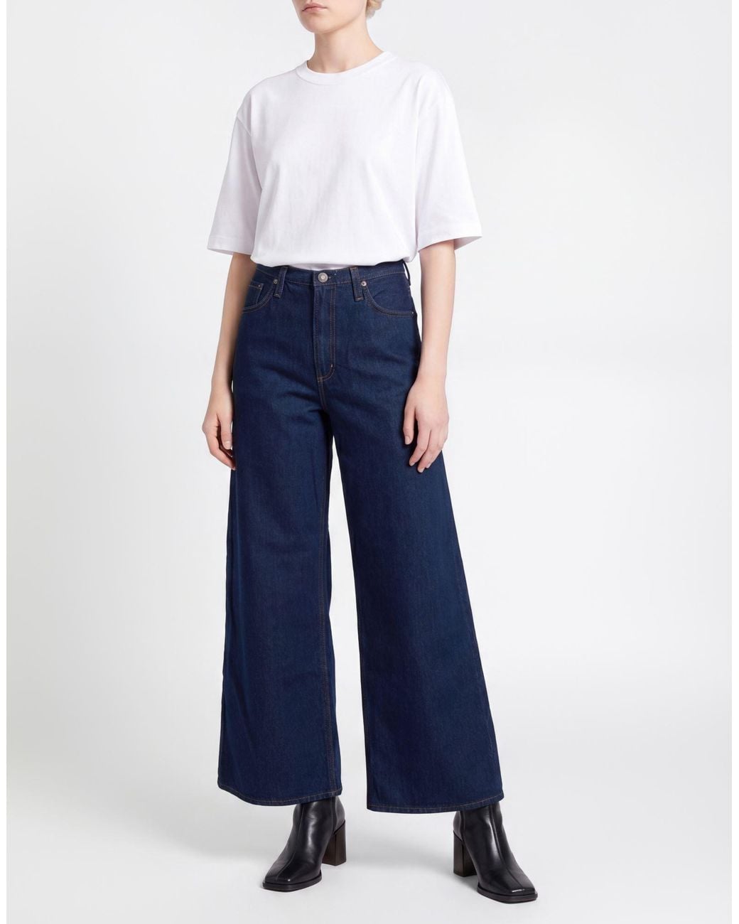 Agolde Blue Jeans Recycled Cotton