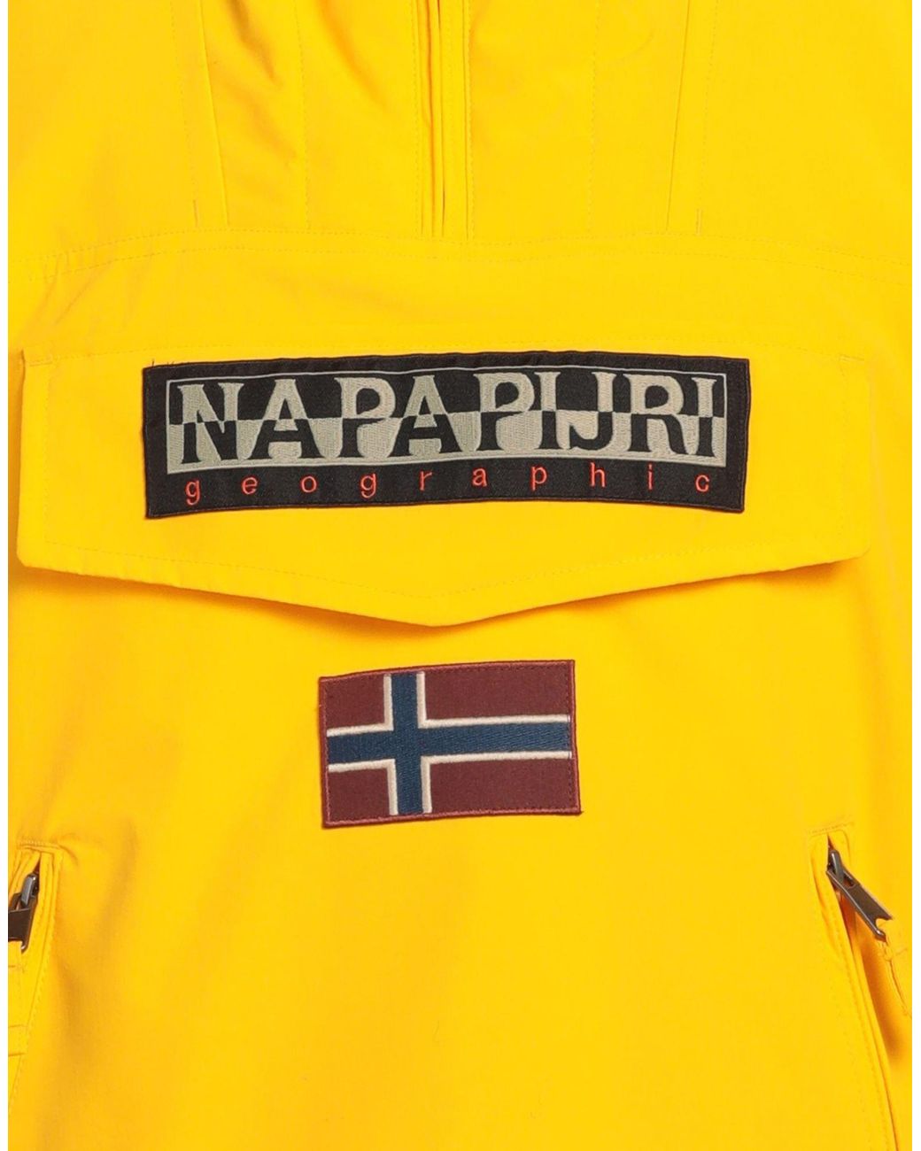 Napapijri yellow outlet coat