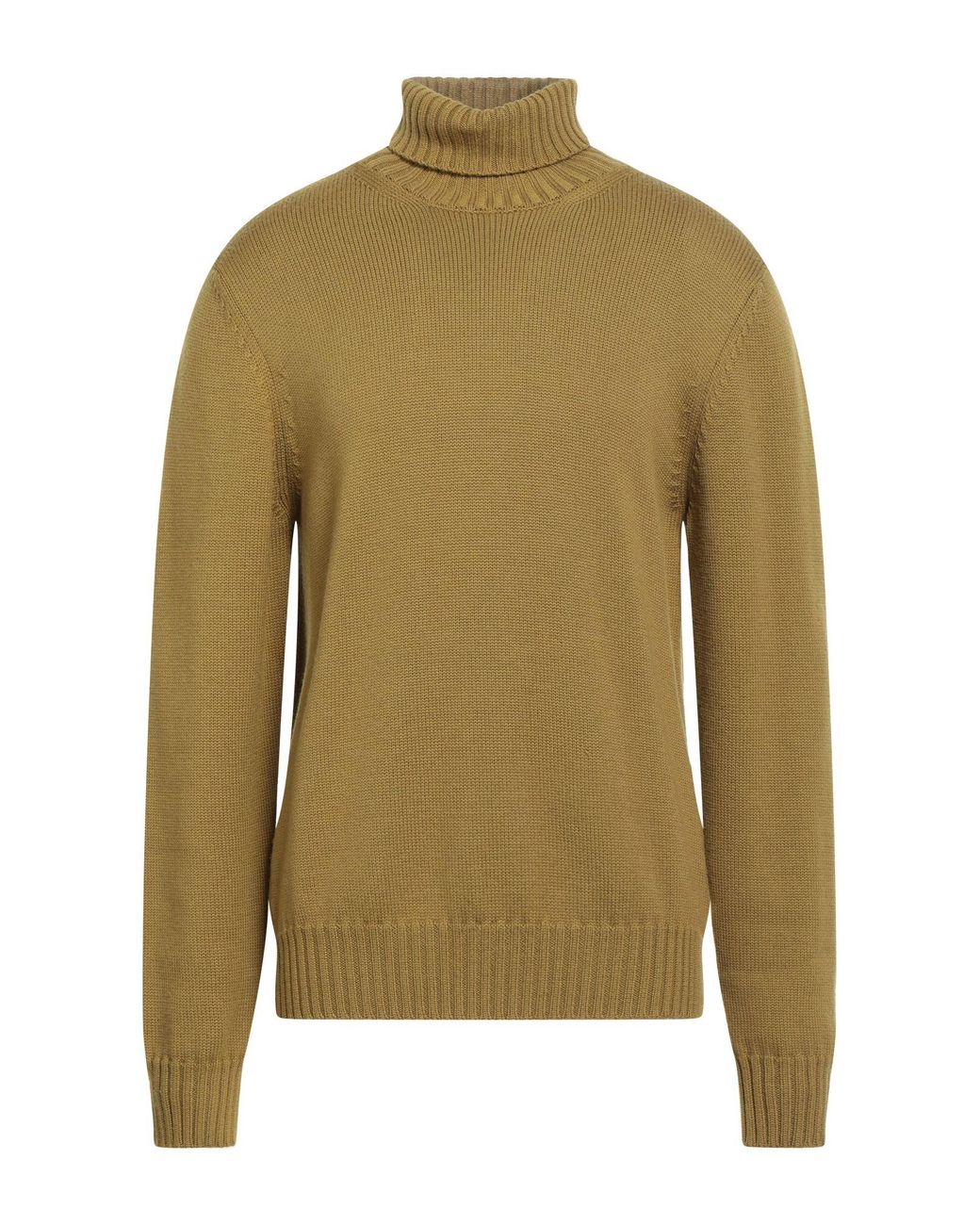 Cuello Alto Alpha Studio de hombre de color Green