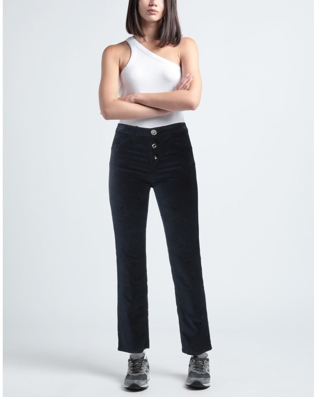 Liu Jo Blue Trouser